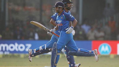 Highlights: India clinch the 2nd ODI at Cuttack by 15 runs