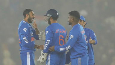 Guile & Reflexes: Axar and Jitesh combine to dismiss Gurbaz