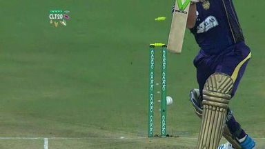 M18: KKR vs DOL –  Jacques Kallis Wicket