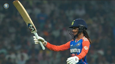 Jemimah Rodrigues' explosive 73 off just 35 deliveries