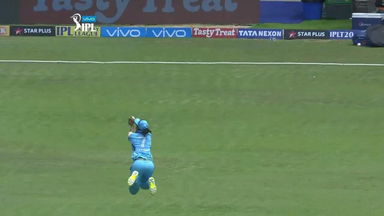 Harmanpreet Kaur's stunning mid-air grab