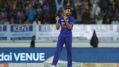 Avesh Khan runs through SA line-up with a 4-wicket haul