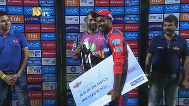 M9: RPS vs DD  – Man of the Match – Sanju Samson