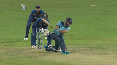 IND vs ENG 2021, 1st ODI : Moeen Ali Six