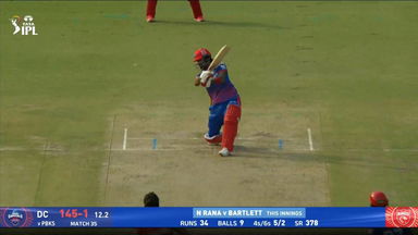 IPL 2026 M35: DC vs PBKS - KL Rahul Six