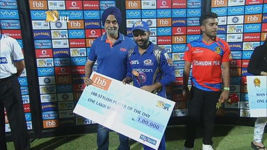 M35: GL vs MI  – FBB Stylish player of the day – Parthiv Patel