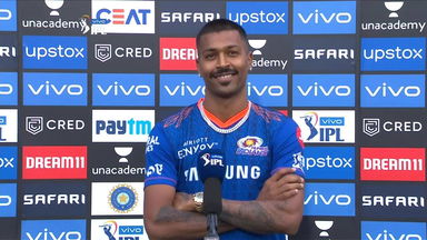 M17: PBKS vs MI  – Hardik Pandya Interview