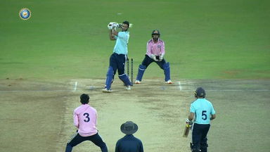Prof D B Deodhar Trophy 2023-24,  North Zone v West Zone: Super sixes