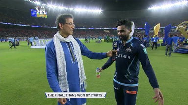 Final: GT vs RR – Rahul Tewatia Interview