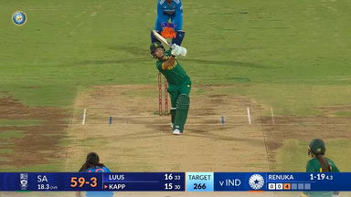 IND-W vs SA-W 2024, 1st ODI: Marizanne Kapp Six