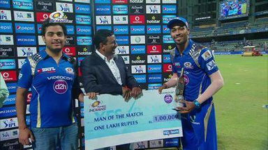 M51: MI vs KKR – Man of the Match – Hardik Pandya