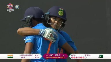 India win 2nd T20I against Pakistan by 7 wickets