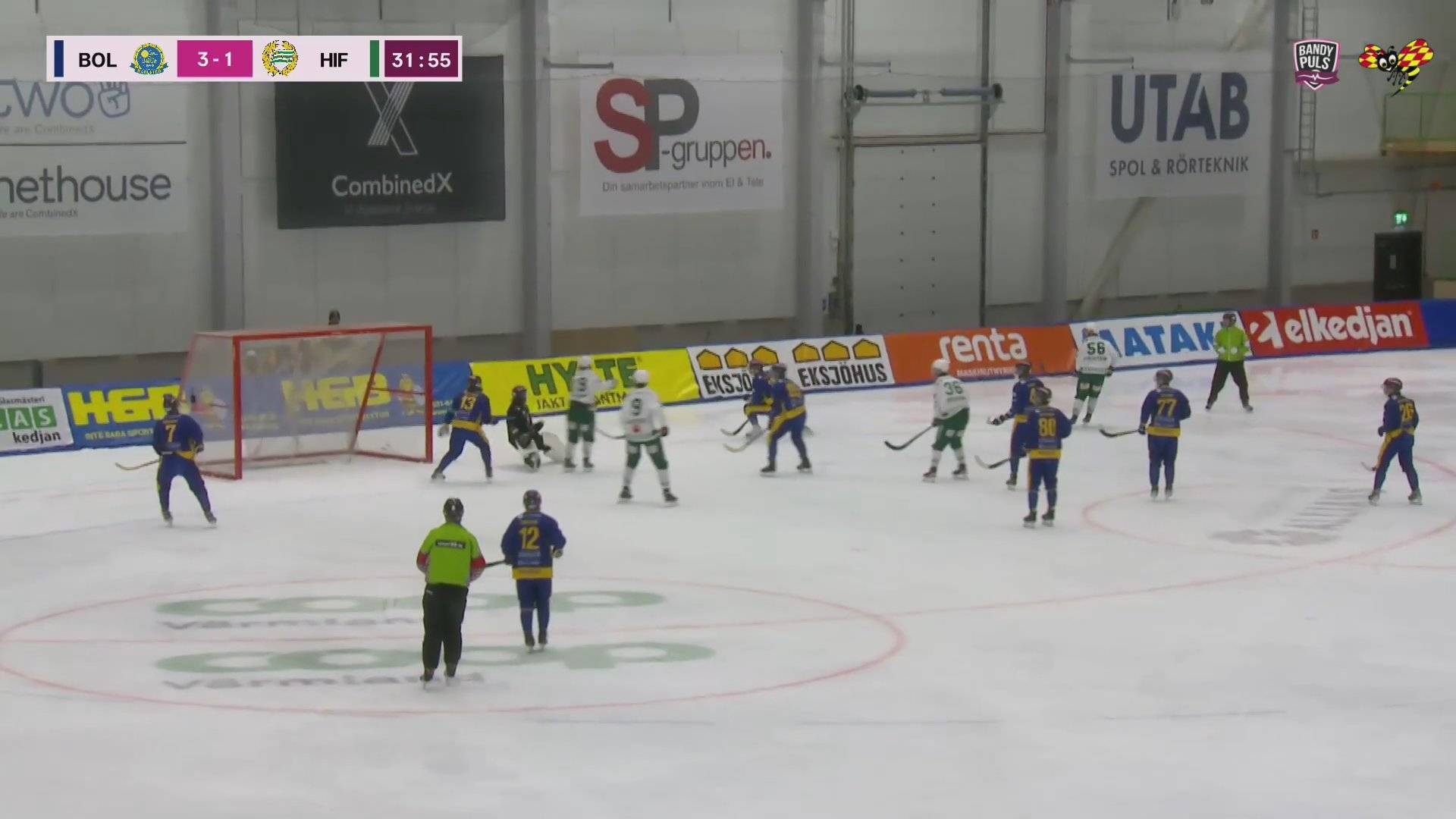 Highlights: IF Boltic - Hammarby IF