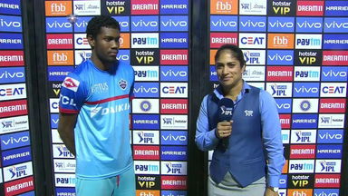 M34: DC vs MI – Keemo Paul Interview