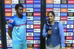 M34: DC vs MI – Keemo Paul Interview