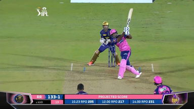 M30: RR vs KKR – Sanju Samson Six