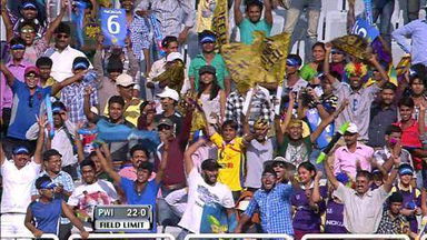 M65: KKR vs PWI – Robin Uthappa Six