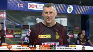 M08: KKR vs SRH – David Hussey Interview