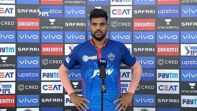 M25: DC vs KKR  – Lalith Yadav Interview