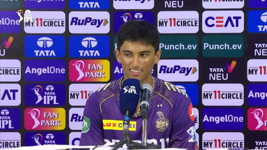 Nice to get into the tournament with a fifty: Angkrish Raghuvanshi
