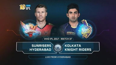 IPL 2017 M37: SRH vs KKR – Match Highlights