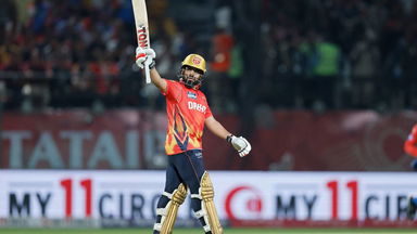In form Prabhsimran Singh smashes fourth consecutive fifty