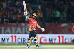 In form Prabhsimran Singh smashes fourth consecutive fifty