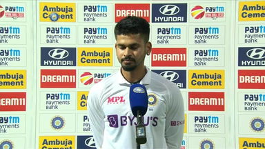 IND vs SL 2022, 2nd Test, Day 1: Shreyas Iyer Interview