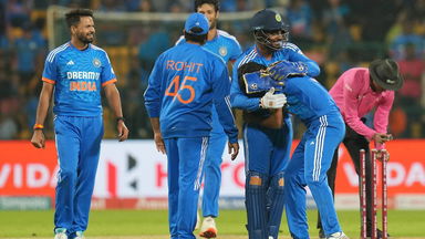 Speed & Smarts: Washington, Samson combine to effect brilliant stumping