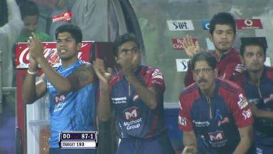 Match 27 DD vs PWI – Sehwag's 4th Six