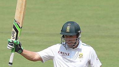 1st Test: IND vs SA  –  India 1st Innings: AB de Villiers 63