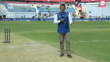 M02: PK vs KKR – Pitch Report
