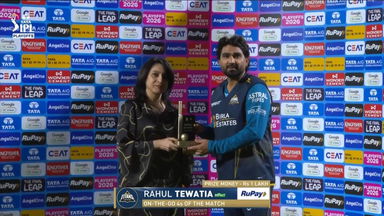 IPL 2026 Q1: RCB vs GT - RuPay On-The-Go 4s of the Match - Rahul Tewatia