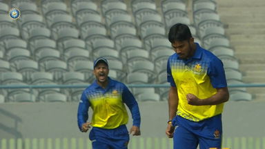 Vijay Hazare Trophy 2025 SF1, Haryana vs Karnataka: Abhilash Shetty impresses with 4/34