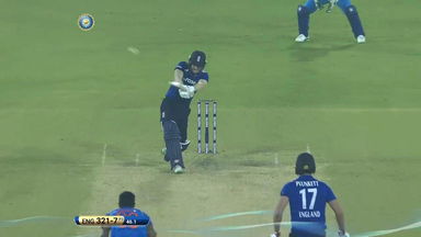IND vs ENG 2017, 2nd ODI : Eoin Morgan Six