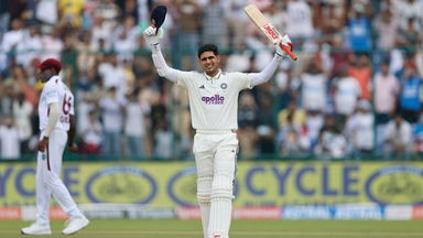 The dream run continues: Captain Shubman Gill hits sumptuous century