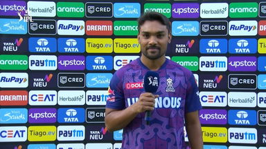 M37: RR vs CSK – Sandeep Sharma Interview