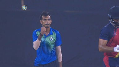 Yuzvendra Chahal's 3-wicket haul