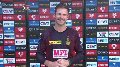 M46: KKR vs KXIP – Lockie Ferguson Interview