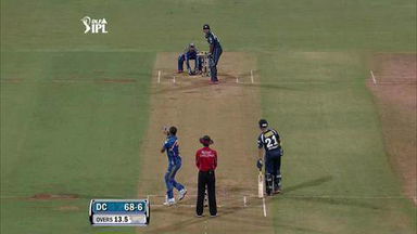 Match 40 DC vs MI – Reddy's Six