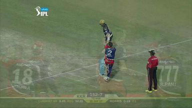 M26: DD vs KKR – Jason Holder Wicket