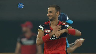 Harshal Patel's last-over triple treat