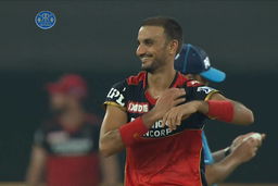 Harshal Patel's last-over triple treat