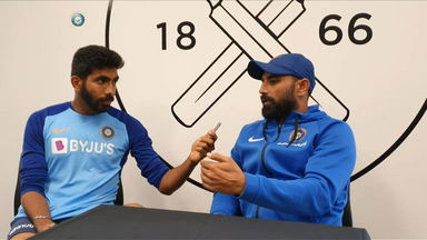 Talking bowling with Shami & Bumrah