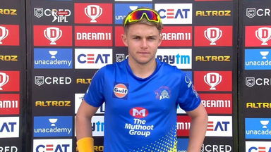 M44: RCB vs CSK – Sam Curran Interview