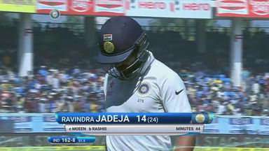 IND vs ENG 2016 - 2nd Test, day 4 : Ravindra Jadeja Wicket