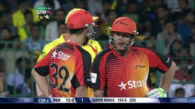 M15: PER vs CSK –  Craig Simmons Six