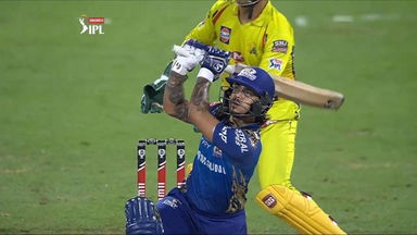 M41: CSK vs MI – Ishan Kishan Six