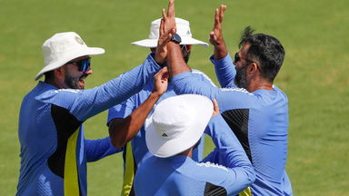 Fielding Coach T Dilip sums up Team India's intense competitive fielding drill