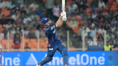 Maiden IPL hundred! Magnificent Marsh lights up Ahmedabad